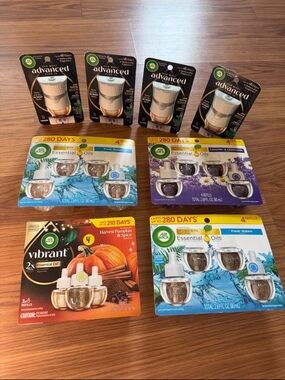 Air Wick Plug-In Air Freshener Lot
